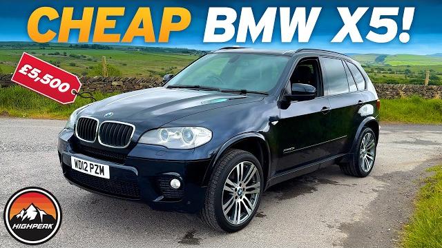 I BOUGHT A CHEAP BMW X5 FOR £5,500! I BOUGHT A CHEAP BMW X5 FOR £5,500!