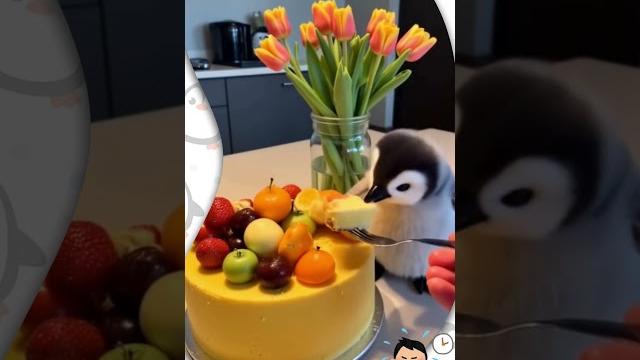 I Can’t Wait to Eat It!! #cute #penguin #funny #animals #cuteanimals #penguinlove #penguinlife I Can’t Wait to Eat It!! #cute #penguin #funny #animals #cuteanimals #penguinlove #penguinlife