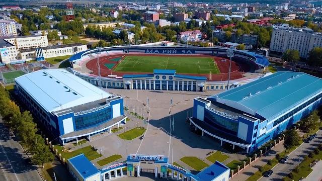 Йошкар-Ола с высоты птичьего полета. Йошкар-Ола с высоты птичьего полета.