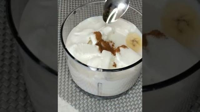 Бананово молочный коктейль в блендере | Вкусно и Просто! Бананово молочный коктейль в блендере | Вкусно и Просто!