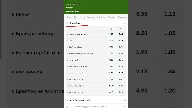 МАНЧЕСТЕР СИТИ - БРАЙТОН МАНЧЕСТЕР СИТИ - БРАЙТОН
