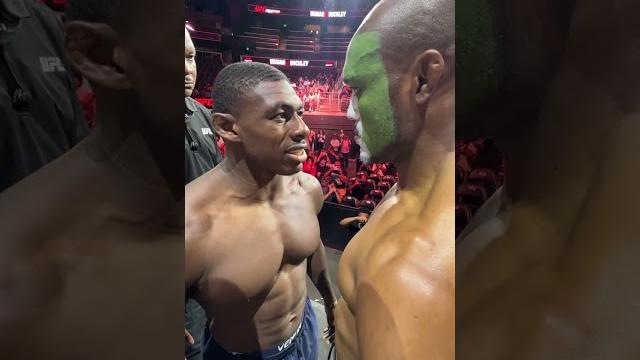 Buckley likes what he sees #ufcatlanta Buckley likes what he sees #ufcatlanta
