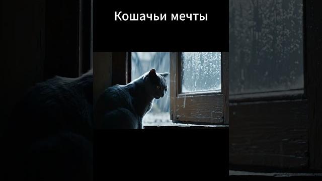 Кот ждал дождя, но... что он на самом деле ожидает? Кот ждал дождя, но... что он на самом деле ожидает?