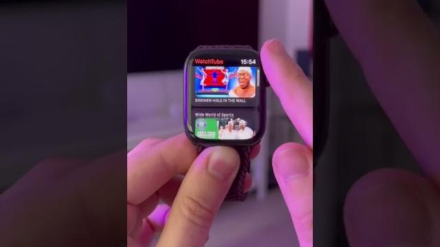 Как смотреть YouTube на Apple Watch Как смотреть YouTube на Apple Watch