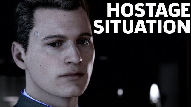 Detroit: Become Human - Hostage Negotiation Gameplay Detroit: Become Human - Hostage Negotiation Gameplay