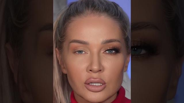 Вечерний макияж для нависшего века Вечерний макияж для нависшего века
