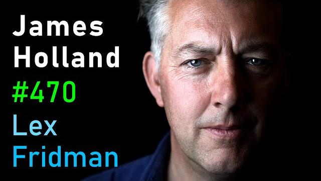 James Holland: World War II, Hitler, Churchill, Stalin & Biggest Battles | Lex Fridman Podcast #470 James Holland: World War II, Hitler, Churchill, Stalin & Biggest Battles | Lex Fridman Podcast #470