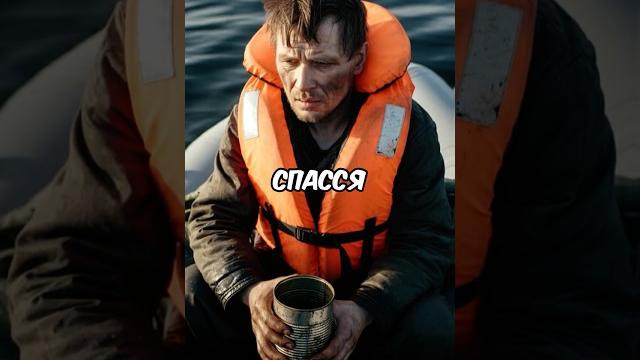 Как Михаил Пичугин ВЫЖИЛ в Море? #shorts #история Как Михаил Пичугин ВЫЖИЛ в Море? #shorts #история