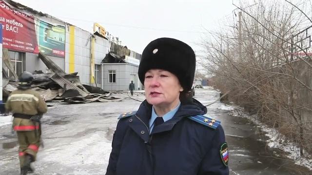 Прокуратура Бурятии о пожаре в ТЦ Гвоздь Прокуратура Бурятии о пожаре в ТЦ Гвоздь
