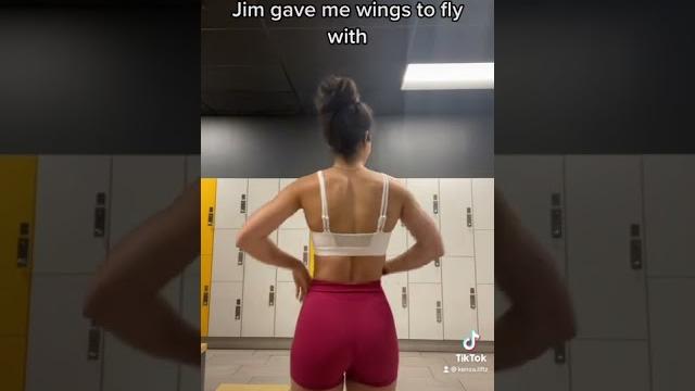 Thé gym didn’t give me a fat ass but it gave me this Thé gym didn’t give me a fat ass but it gave me this