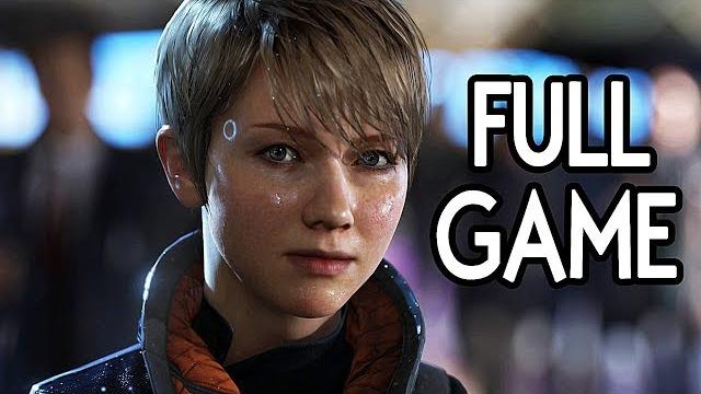 Detroit Become Human - FULL GAME Walkthrough Gameplay No Commentary (Everyone Survives) Detroit Become Human - FULL GAME Walkthrough Gameplay No Commentary (Everyone Survives)