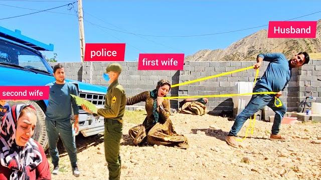 ️ Husband's legal action to imprison his first wife and brother in the police station ️ Husband's legal action to imprison his first wife and brother in the police station