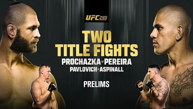 UFC 295 Prelims LIVE | ESPN MMA UFC 295 Prelims LIVE | ESPN MMA