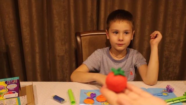 Пластилин плей до видео для детей лепим овощи из пластилина Play- doh video for children Пластилин плей до видео для детей лепим овощи из пластилина Play- doh video for children