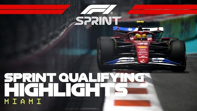 Sprint Qualifying Highlights | 2025 Miami Grand Prix Sprint Qualifying Highlights | 2025 Miami Grand Prix