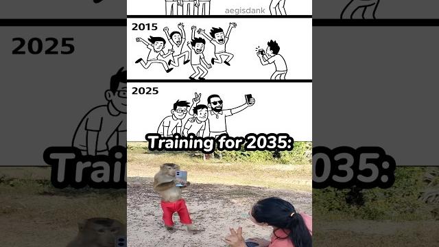 Evolution of Taking Photos Evolution of Taking Photos
