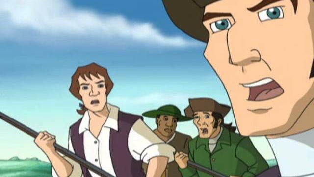 Liberty's Kids 106 - The Shot Heard 'Round the World Liberty's Kids 106 - The Shot Heard 'Round the World