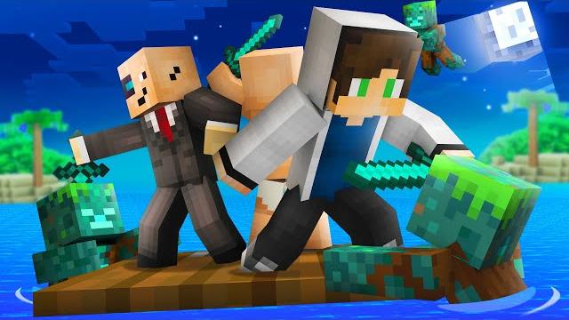 ВЫЖИВАЕМ НА ПЛОТУ В ОКЕАНЕ КАК нам ВЫЖИТЬ В МАЙНКРАФТ? MINECRAFT ТРОЛЛИНГ ЛОВУШКА ЯРИК КЕНТ ВЫЖИВАЕМ НА ПЛОТУ В ОКЕАНЕ КАК нам ВЫЖИТЬ В МАЙНКРАФТ? MINECRAFT ТРОЛЛИНГ ЛОВУШКА ЯРИК КЕНТ