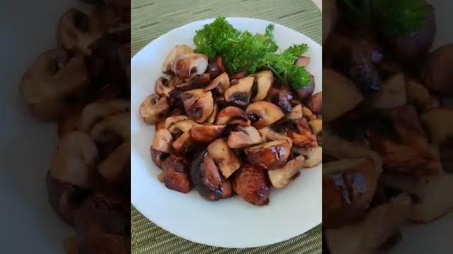 Как правильно пожарить шампиньоны! Как правильно пожарить шампиньоны!