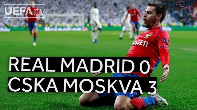 REAL MADRID 0-3 CSKA MOSKVA #UCL HIGHLIGHTS REAL MADRID 0-3 CSKA MOSKVA #UCL HIGHLIGHTS