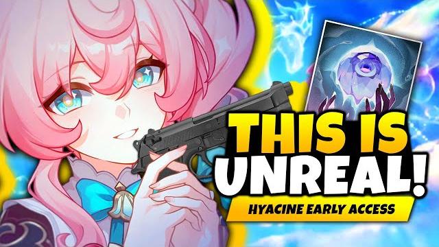 HEALER WITH CRAZY DAMAGE! Hyacine Early Access First Impressions - F2P Hyacine Showcase & Review HSR HEALER WITH CRAZY DAMAGE! Hyacine Early Access First Impressions - F2P Hyacine Showcase & Review HSR