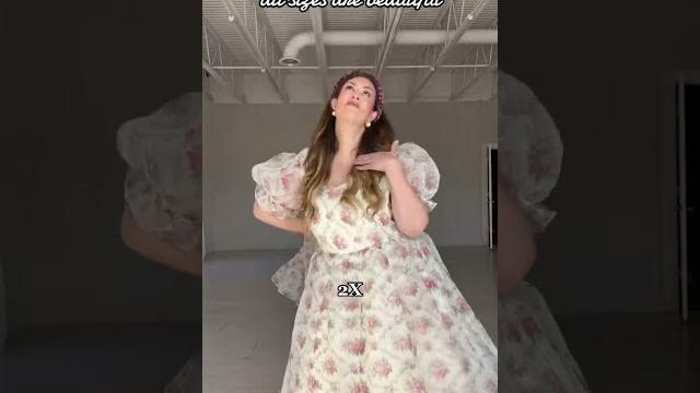 All Sizes Are Beautiful! Amelia Dress (XXS - 6X) All Sizes Are Beautiful! Amelia Dress (XXS - 6X)