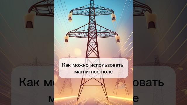 Как можно использовать магнитное поле Как можно использовать магнитное поле