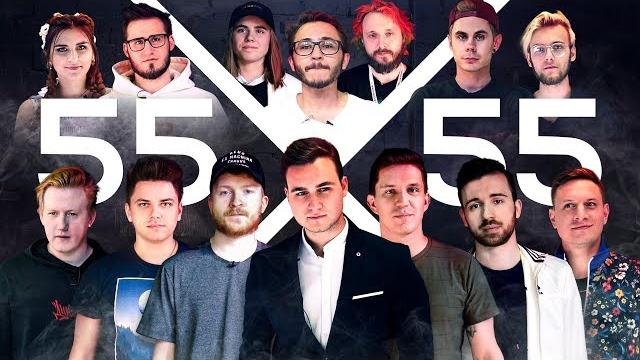 55x55 and Exile – ЗВУКИ БЛОГЕРОВ 55x55 and Exile – ЗВУКИ БЛОГЕРОВ