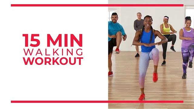 Walk 15 Rocky STRONG | 15 Minute Walking Workout Walk 15 Rocky STRONG | 15 Minute Walking Workout