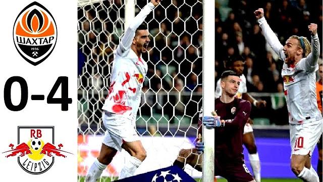 Шахтёр разгромлен Лейпцигом! 0-4! Шахтёр - Лейпциг обзор матча Shakhtar Leipzig Highlights Шахтёр разгромлен Лейпцигом! 0-4! Шахтёр - Лейпциг обзор матча Shakhtar Leipzig Highlights