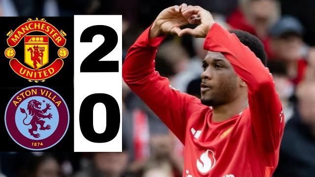 Manchester United vs Aston Villa 2-0 | Highlights | Aston Villa v Man United | Premier League 2025 Manchester United vs Aston Villa 2-0 | Highlights | Aston Villa v Man United | Premier League 2025