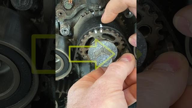 CRANKSHAFT TIMING TRICK CRANKSHAFT TIMING TRICK
