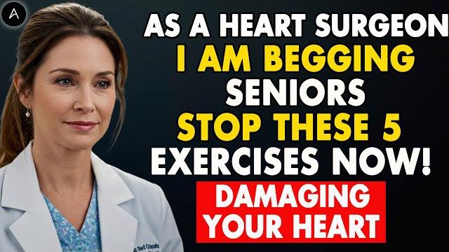 Seniors, I am BEGGING You to STOP These 5 Exercises That Are Slowly Damaging Your Heart Seniors, I am BEGGING You to STOP These 5 Exercises That Are Slowly Damaging Your Heart