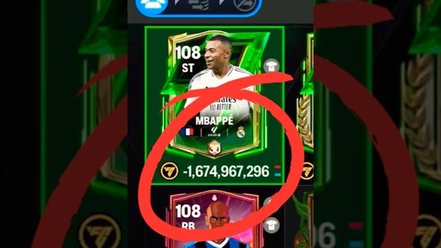 Glitch In Market ️ #fcmobile Glitch In Market ️ #fcmobile