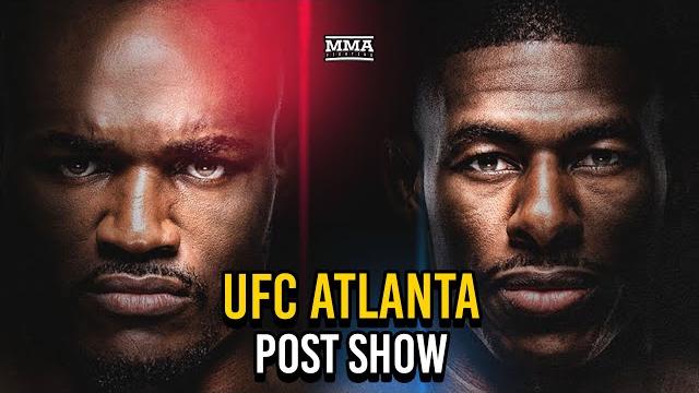UFC Atlanta LIVE Results & Reaction | Kamaru Usman Dominates Joaquin Buckley In Main Event UFC Atlanta LIVE Results & Reaction | Kamaru Usman Dominates Joaquin Buckley In Main Event