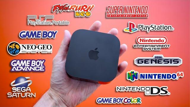 Retro Gaming on the Apple TV 4K (Guide) Retro Gaming on the Apple TV 4K (Guide)