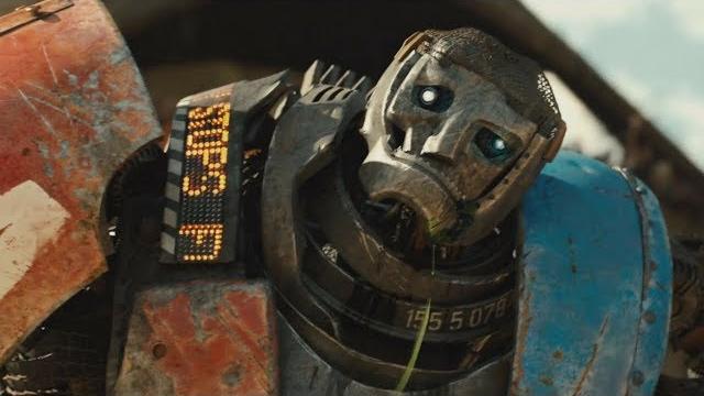 Живая сталь(2011): Первый бой Атома Живая сталь(2011): Первый бой Атома