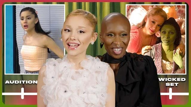 How the Cast of 'Wicked' Became Their Characters | Teen Vogue How the Cast of 'Wicked' Became Their Characters | Teen Vogue