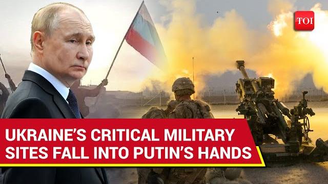 Putin’s Army Seizes Ukraine’s Most Critical Military Sites; Total Donetsk Control Imminent? Watch Putin’s Army Seizes Ukraine’s Most Critical Military Sites; Total Donetsk Control Imminent? Watch