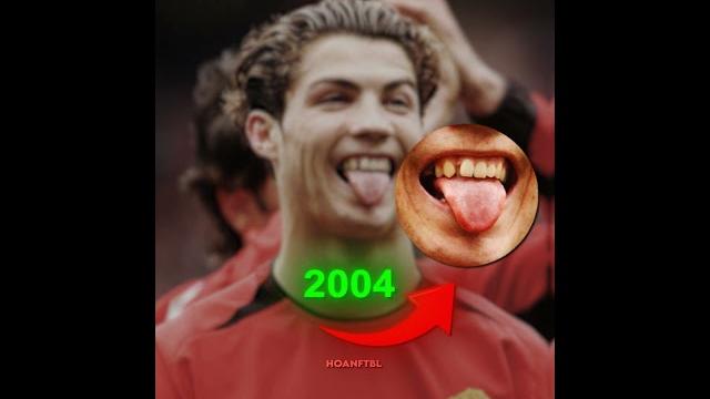 Ronaldo's Change.. Ronaldo's Change..