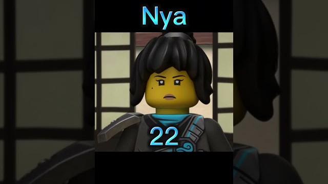 The Ninjago Characters ages during Crystalized The Ninjago Characters ages during Crystalized