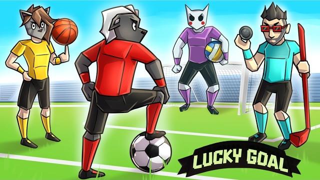 Самая веселая спортивная игра 2025 года! Lucky Goal Самая веселая спортивная игра 2025 года! Lucky Goal