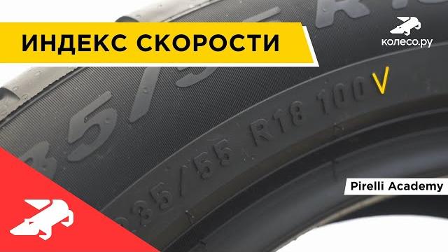 Индекс скорости шин. Академия Pirelli Индекс скорости шин. Академия Pirelli