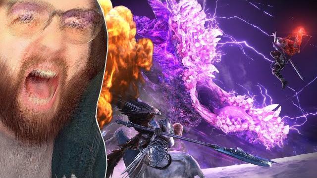 They ADDED a NEW ELDEN RING NIGHTREIGN BOSS.. They ADDED a NEW ELDEN RING NIGHTREIGN BOSS..