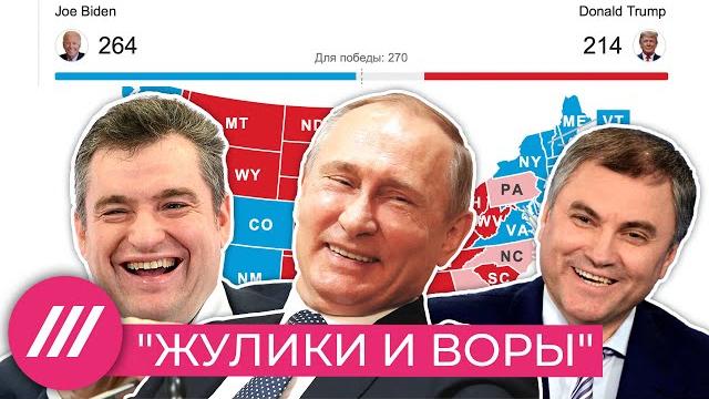 Срамота по-американски. Как российская власть реагирует на выборы в США // Нюансы с Таратутой Срамота по-американски. Как российская власть реагирует на выборы в США // Нюансы с Таратутой