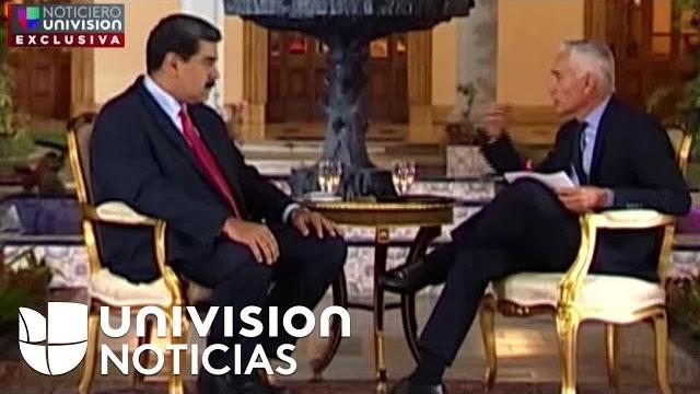 Jorge Ramos' full interview with Nicolás Maduro Jorge Ramos' full interview with Nicolás Maduro