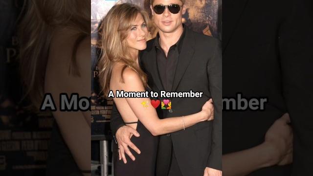 Brad Pitt & Jennifer Aniston Together Again ️ #bradpitt #jennifer #beforeandafter #antesedepois Brad Pitt & Jennifer Aniston Together Again ️ #bradpitt #jennifer #beforeandafter #antesedepois