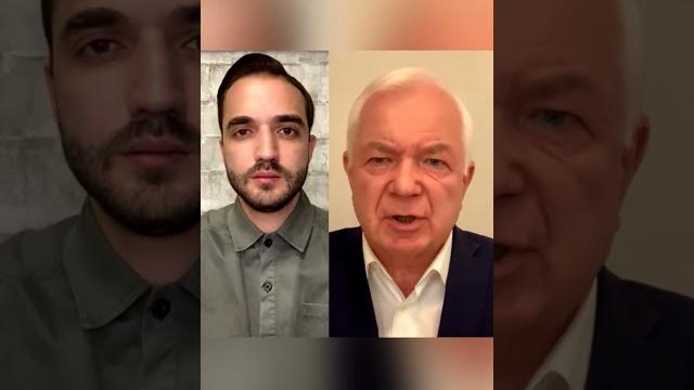 Экс-глава СВР генерал армии Маломуж о том, как Путин воспринимает потери своей армии #shorts Экс-глава СВР генерал армии Маломуж о том, как Путин воспринимает потери своей армии #shorts