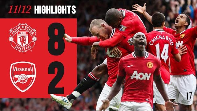 Man Utd 8-2 Arsenal | 2011/12 | Classics Man Utd 8-2 Arsenal | 2011/12 | Classics