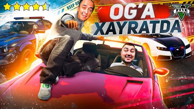 GTA 5 / OG'A XAYRON #99 / UZBEKCHA LETSPLAY GTA 5 / OG'A XAYRON #99 / UZBEKCHA LETSPLAY